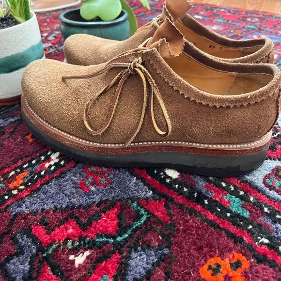 Yuketen Tyrolean Side Lace Shoes
